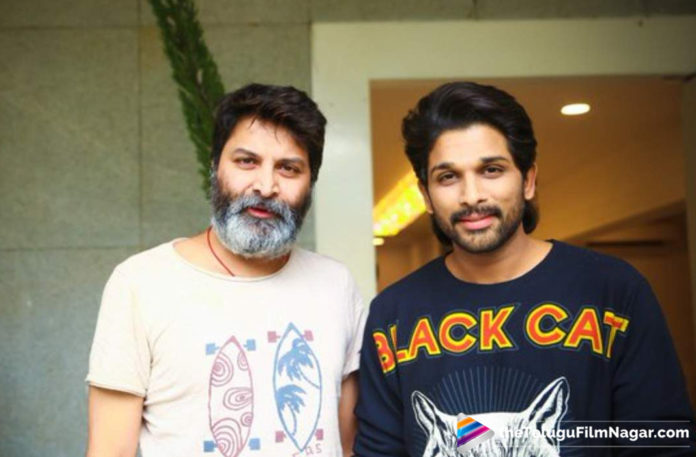 Allu Arjun - Trivikram Movie First Look To Be Out Soon 2019 Latest Telugu Movie News, Allu Arjun Trivikram Movie First Look To Be Out Soon, Allu Arjun AA19 First Look To Come Out Soon, Allu Arjun AA19 First Look Soon, AA19 First Look, Allu Arjun First Look of AA19 will be released soon, Allu Arjun Trivikram AA19 Movie Latest news, Telugu Film Updates, Telugu Filmnagar, Tollywood Cinema News