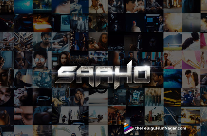 2019 Latest Telugu Film News, Prabhas Saaho Trailer Creates New Records, New Record by Saaho, Saaho Movie Latest News, Prabhas Saaho Trailer, Saaho is Most Like Hindi Trailer in a record time, Saaho Trailer Creates Record, Prabhas Saaho Movie Updates, Telugu Film Updates, Telugu Filmnagar, Tollywood Cinema News