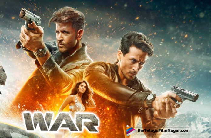 2019 Latest Telugu Film News, Hrithik Roshan And Tiger Shroff War Movie Release Date Confirmed, War Movie Release Date Fixed, War Movie Release Date announced, War Movie Release Date, War Movie Release Date Out, Release Date Confirmed For Hrithik Roshan And Tiger Shroff War Movie, Hrithik Roshan And Tiger Shroff War Movie Latest News, Telugu Film Updates, Telugu Filmnagar, Tollywood Cinema News