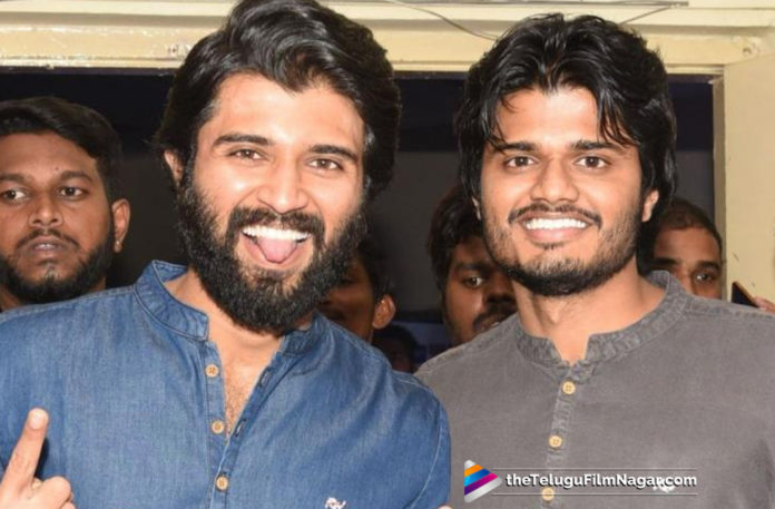 2019 Latest Telugu Film News, Vijay Deverakonda To Produce His Brother Movie, Vijay Deverakonda Became a Producer, Anand Deverakonda Next Movie To be Produced by Vijay Deverakonda, Anand Deverakonda Next Movie Project Details, Anand Deverakonda Latest movie News, Telugu Film Updates, Telugu Filmnagar, Tollywood Cinema News