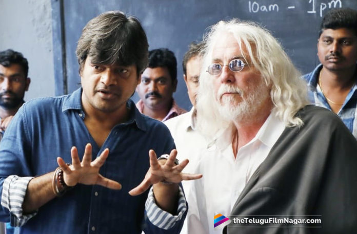 2019 Latest Telugu Film News, Hollywood Touch To Varun Tej Valmiki, Oscar winner in Valmiki Sets, Oscar winner Robert Richardson, Oscar winner Robert Richardson visits Varun Tej Valmiki movie Sets, Telugu Film Updates, Telugu Filmnagar, Tollywood Cinema News, Valmiki movie Sets Visited by Robert Richardson, Varun Tej Valmiki Movie, Varun Tej Valmiki Movie Shooting Updates
