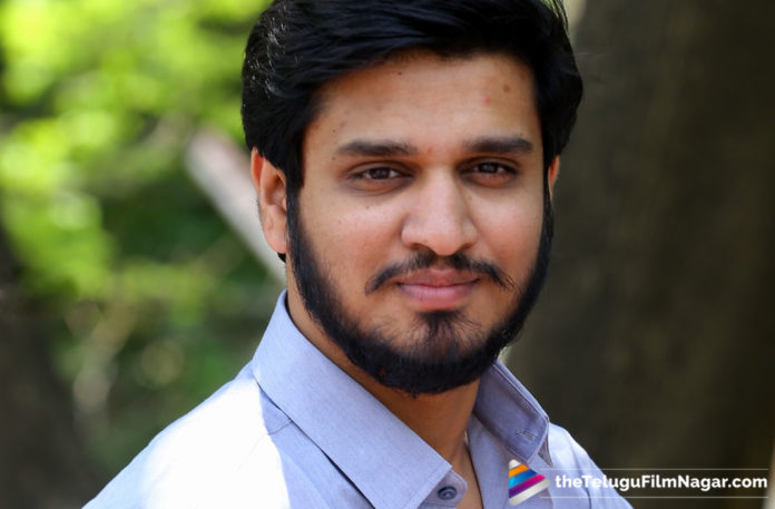 2019 Latest Telugu Film News, Karthikeya 2 Movie Team Visit Palani Swamy Temple, Palani Murugan temple Visited by Karthikeya 2, Karthikeya 2 Latest Movie News, Nikhil Siddhartha Starrer Karthikeya part 2, Nikhil Siddhartha And Karthikeya 2 Team Visit Palani Swamy Temple, Telugu Film Updates, Telugu Filmnagar, Tollywood Cinema News