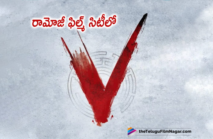 2019 Latest Telugu Film News, Sudheer babu V Movie Shooting in Ramoji Film City, V Movie Shooting in Ramoji Film City, Sudheer babu Shooting in Film City, Sudheer babu Latest Movie News, V Movie Shooting Updates, Telugu Film Updates, Telugu Filmnagar, Tollywood Cinema News