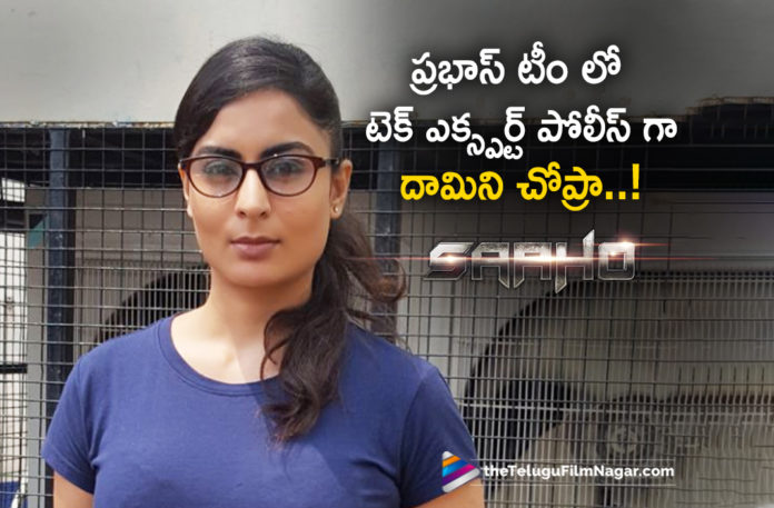 2019 Latest Telugu Film News, Damini Chopra Shares Her Experience In Saaho, Saaho Review,Saaho Movie Review,Saaho Telugu Movie Review, Damini Chopra About Saaho, Saaho Movie Latest News, Damini Chopra Shares Beautiful words About Saaho, Telugu Film Updates, Telugu Filmnagar, Tollywood Cinema News, Damini Chopra Relives Her Saaho Experience