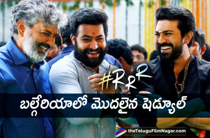 2019 Latest Telugu Film News, Charan And Tarak Ready For RRR New Schedule In Bulgaria, NTR to travel to Bulgaria For RRR Shooting, RRR Movie Latest News, RRR Movie New Schedule Update, RRR Movie Shooting Details, Telugu Film Updates, Telugu Filmnagar, Tollywood Cinema News, RRR New Schedule Begins in Balgeria