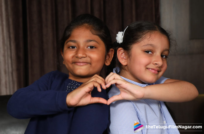 2019 Latest Telugu Film News, Aadya And Sitara BFF Challenge, BFF Challenge by Aadya And Sitara, Aadya And Sitara, Aadya And Sitara Latest News, Aadya And Sitara Give Each The Best Friend Challenge, Telugu Film Updates, Telugu Filmnagar, Tollywood Cinema News