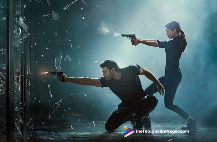 2019 Latest Telugu Film News, UV Creations Releases Saaho Movie in IMAX Format, Saaho Movie in IMAX Format, Saaho Films shot with IMAX Camera, Fans go berserk ahead of Saaho, Sahho Movie Latest News, Thrill at its peak with the new poster of Saaho, Saaho to be released in IMAX format, Telugu Film updates, Telugu Filmnagar, Tollywood cinema News