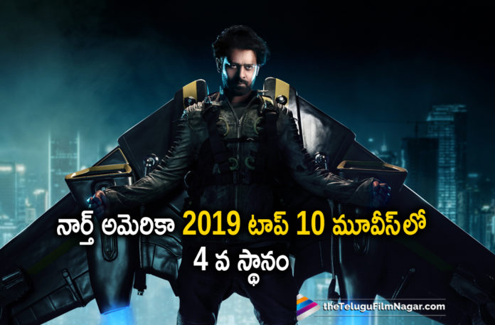 2019 Latest Telugu Film News, Telugu Film Updates, Telugu Filmnagar, Tollywood Cinema News, Saaho Stands at 4th Position at North America Box office, Saaho Stands at 4th Position, 4th Position For Saaho In North America, Saaho North America Box office Collections, Saaho Movie Latest News