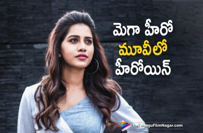 Nabha Natesh To Pair Up With A Mega Hero,Telugu Filmnagar,Latest Telugu Movies News,Telugu Film News 2019,Tollywood Cinema Updates,Nabha Natesh Latest News,Nabha Natesh New Movie Update,Nabha Natesh Next Film With Mega Hero,Heroine Nabha Natesh Upcoming Movie News,Nabha Natesh Next Film With Mega Hero