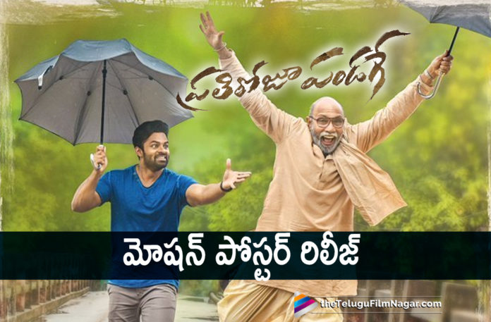 Sai Dharam Tej Pratiroju Pandaage First Look Out Now,Telugu Filmnagar,Latest Telugu Movies News,Telugu Film News 2019,Tollywood Cinema Updates,Pratiroju Pandaage Movie Updates,Pratiroju Pandaage Telugu Movie Latest News,Pratiroju Pandaage Movie First Look,Pratiroju Pandaage Telugu Movie First Look,Pratiroju Pandaage New Movie First Look Revealed,Sai Tej Pratiroju Pandaage Telugu Movie First Look Released