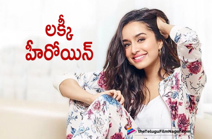 Shraddha Kapoor Begins A New Project,Shraddha Kapoor Reinvents Her Career With Saaho,Shraddha Kapoor Gets Back To Back Super Hits,Telugu Filmnagar,Latest Telugu Movies News,Telugu Film News 2019,Tollywood Cinema Updates,Actress Shraddha Kapoor Latest News,Heroine Shraddha Kapoor Upcoming Movie News,Shraddha Kapoor Next Film Updates,Shraddha Kapoor New Movie News,Shraddha Kapoor Latest Project Details,Shraddha Kapoor - A Lucky Heroine
