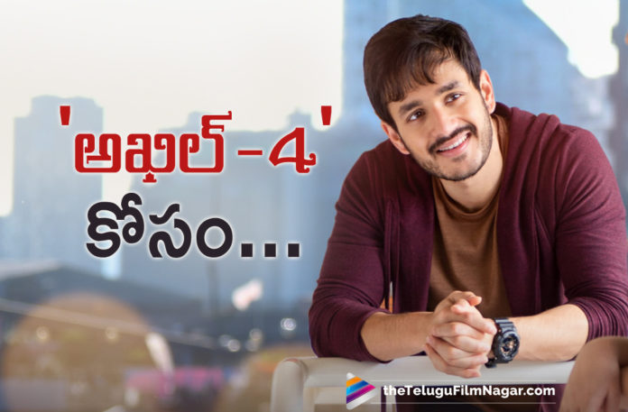 Miss India Finalist In Akhil New Movie