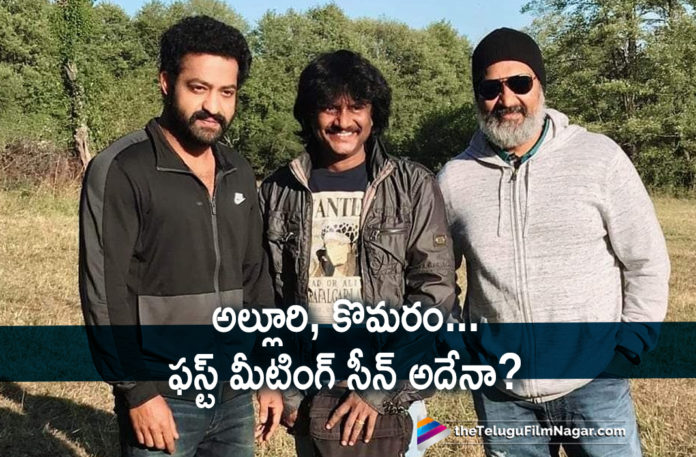 Komaram Bheem and Alluri Sitaramaraju First Meeting Scene in RRR,Latest Telugu Movie News,Telugu Film News 2019, Telugu Filmnagar, Tollywood Cinema Updates,New schedule of RRR begins,RRR New schedule Updates,SS Rajamouli RRR Movie Latest News