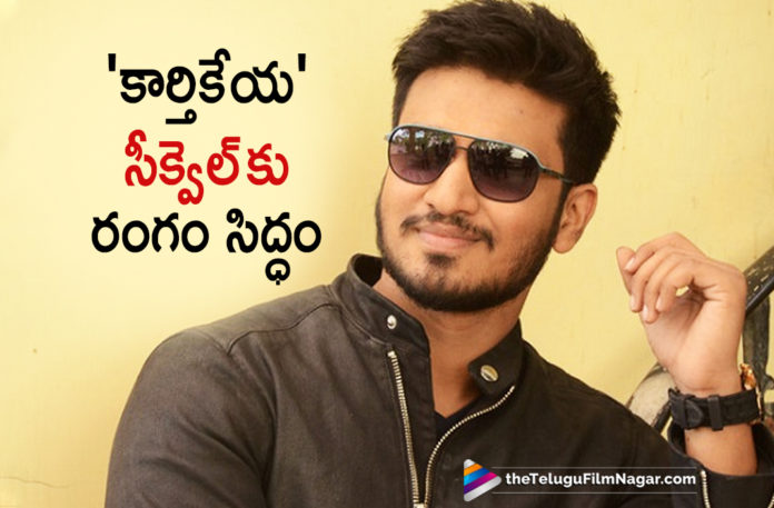 Karthikeya 2 Movie Sequel Shoot Begins,2019 Latest Telugu Movie News, Telugu Film News 2019, Telugu Filmnagar,Karthikeya 2 Movie Sequel,Karthikeya Movie Sequel Shoot,Karthikeya 2 Movie Updates,Nikhil Karthikeya 2 Movie
