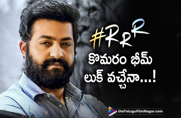 NTR First Look from RRR on Komaram Bheem Birth Anniversary,2019 Latest Telugu Movie News, Telugu Film News 2019, Telugu Filmnagar, Tollywood cinema News,NTR First Look from RRR,Komaram Bheem Birth Anniversary,NTR First Look,RRR Movie Updates