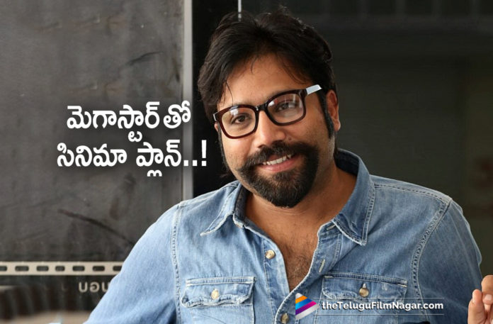 Sandeep Vanga Planning To Do A Film With Megastar Chiranjeevi,2019 Latest Telugu Movie News, Director Sandeep Reddy Vanga, Sandeep Reddy Vanga Latest News 2019, Sandeep Reddy Vanga To Realize His Dream, Sandeep Reddy Vanga Upcoming Projects, Telugu Film News 2019, Telugu Filmnagar, Tollywood cinema News