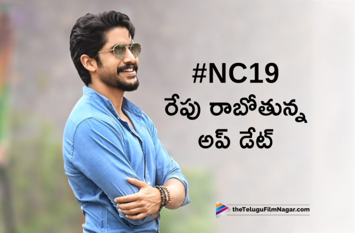 Naga Chaitanya New Movie Update,Latest Telugu Movies News, Telugu Film News 2019, Telugu Filmnagar, Tollywood Cinema Updates,Naga Chaitanya New Movie,Naga Chaitanya Next Film Updates,Actor Naga Chaitanya Latest News,Naga Chaitanya Upcoming Movie News
