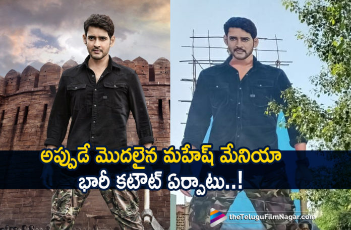 Mahesh Babu Fans Hungama Begin,Latest Telugu Movies News, Telugu Film News 2019, Telugu Filmnagar, Tollywood Cinema Updates,Super Star Mahesh Babu Fans Hungama,Mahesh Babu Sarileru Neekevvaru Fans Hungama,Mahesh Babu Latest News 2019