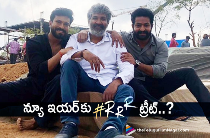 RRR Movie Treat For New Year,Latest Telugu Movies News, Telugu Film News 2019, Telugu Filmnagar, Tollywood Cinema Updates,Rajamouli to start New Year with RRR treat,RRR Movie Updates,RRR Movie Latest News,Director SS Rajamouli RRR