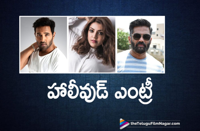 Vishnu Manchu – Kajal Aggarwal And Sunil Shetty To Debut Hollywood Movie Vishnu Manchu Kajal Aggarwal And Sunil Shetty Debut Hollywood Movie,Latest Telugu Movies News, Telugu Film News 2019, Telugu Filmnagar, Tollywood Cinema Updates,Vishnu Manchu Debut Hollywood Movie,Kajal Aggarwal Debut Hollywood Movie,Actress Kajal Aggarwal Latest News