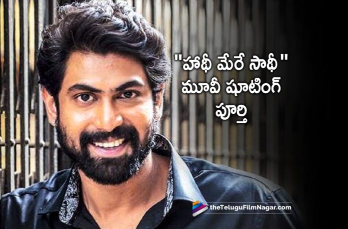 Hathi Mere Sathi Wraps Up Movie Shooting