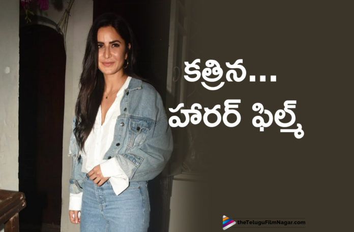 Katrina Kaif To Act In A Horror Movie