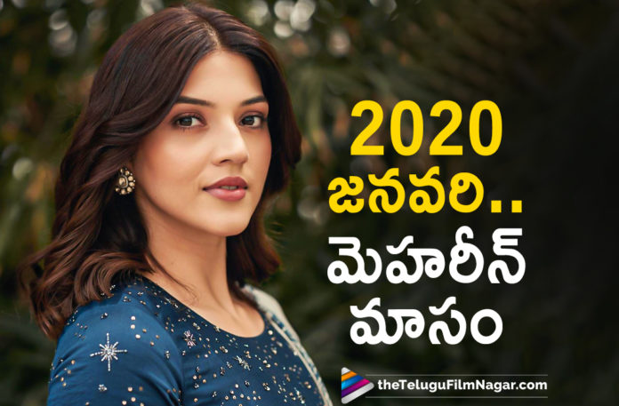 Mehreen To Give Triple Dhamaka To Audience In January 2020