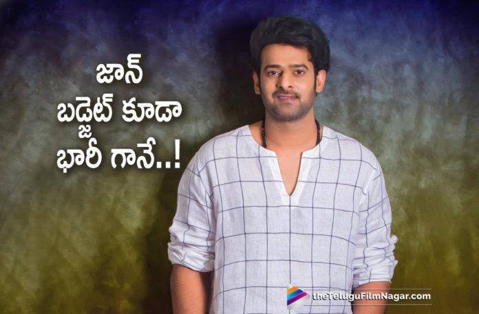 Prabhas20 Movie Interesting Update