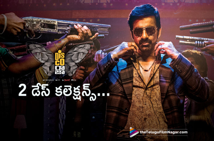 Disco Raja Movie Two Days Collections