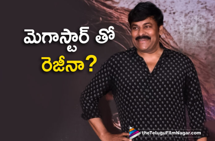 Regina Cassandra Shakes A Leg With Megastar In Chiru 152,Telugu Filmnagar,Latest Telugu Movies News,Telugu Film News 2020,Tollywood Movie Updates,Chiranjeevi Latest News, Chiranjeevi New Movie News, Chiru152 Movie Shooting Begins In Hyderabad, Latest Telugu Movies News, Megastar Chiranjeevi 152nd Film Shooting Begins In Hyderabad, Telugu Film News 2020, Telugu Filmnagar, Tollywood Movie Updates