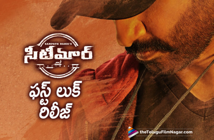 Seetimaarr Movie First Look Is Out