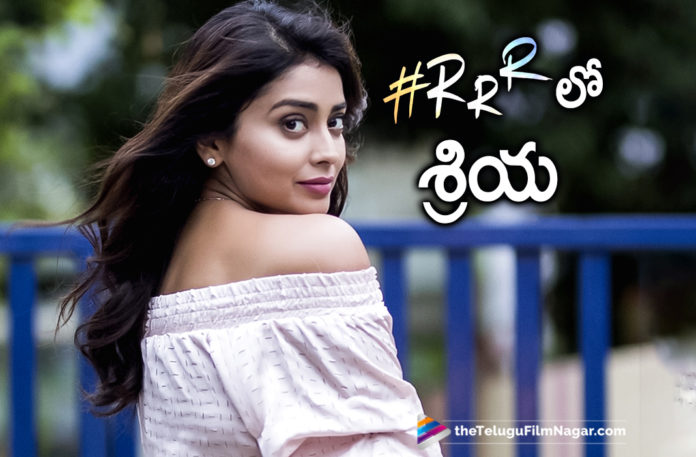 Shriya Saran To Play A Pivotal Role In Rajamouli RRR?