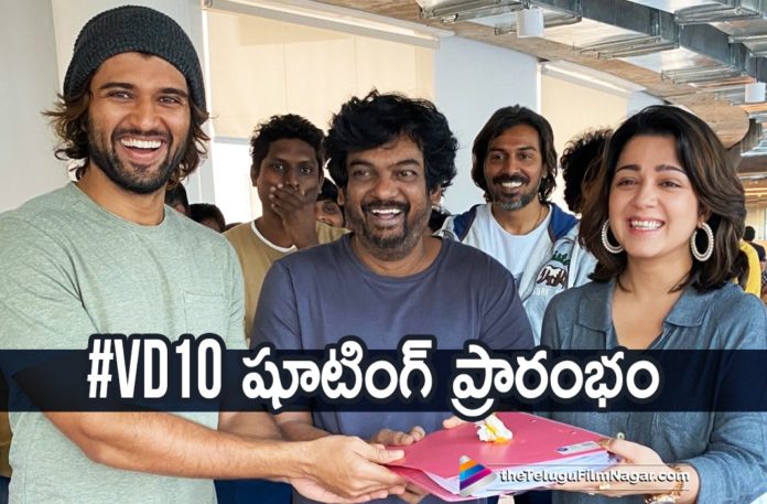 Vijay Deverakonda - VD 10 Movie Shooting Begins