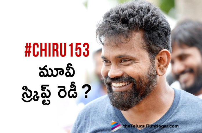 Director Sukumar Prepares Script For Chiru 153