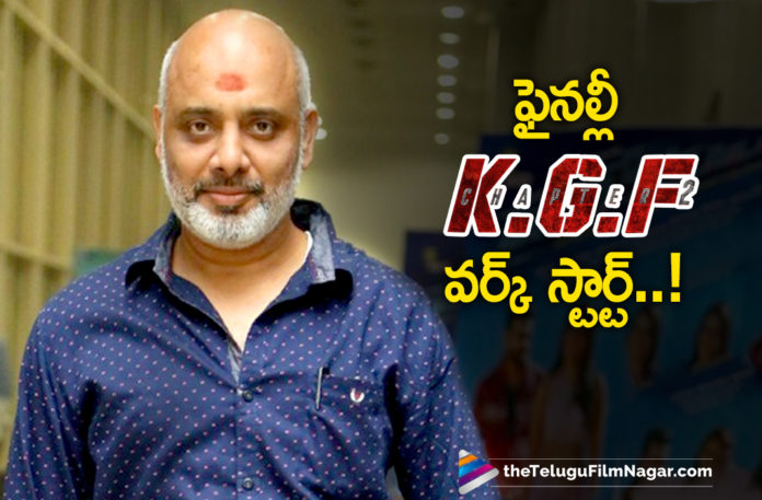 KGF2 Movie Shoot In Hyderabad Kickstarts,Telugu Filmnagar,Latest Telugu Movies News,Telugu Film News 2020,Tollywood Movie Updates,KGF 2 Movie,KGF 2,KGF 2 Telugu Movie,KGF 2 Movie Shooting Latest News,KGF 2 Telugu Movie Shooting Updates,Yash