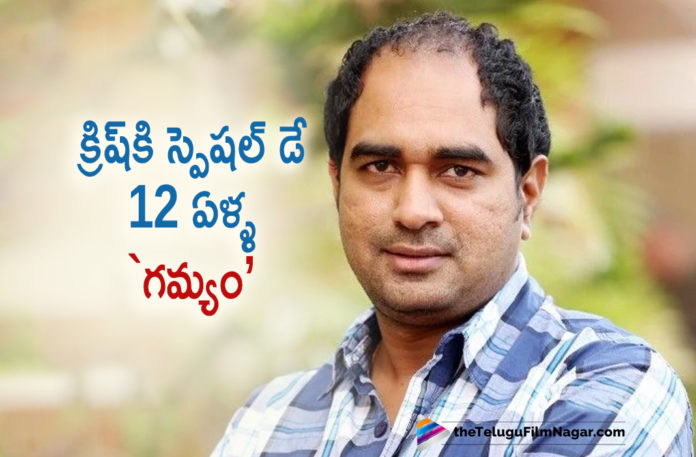 Creative Director Krish Jagarlamudi Completes 12 Years Of His Film Journey In Tollywood