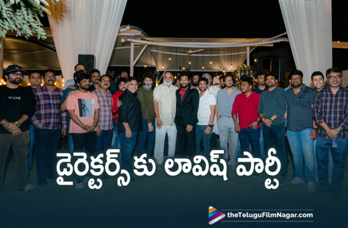 Allu Arjun Gives A Lavish Party To Tollywood Directors,Telugu Filmnagar,Latest Telugu Movies News,Telugu Film News 2020,Tollywood Movie Updates,Allu Arjun,Allu Arjun Latest News,Allu Arjun News,Stylish Star Allu Arjun New Movie News,Allu ArjunNext Film Updates,Allu Arjun Latest Movie Details