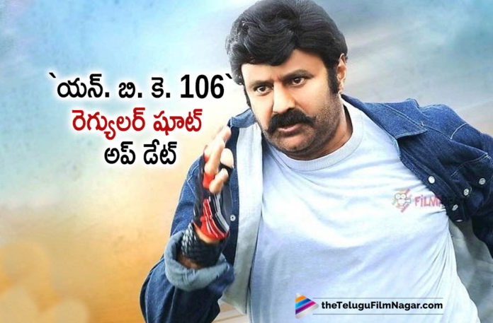 Boyapati Balakrishna New Movie Shooting Goes On Floors In Hyderabad