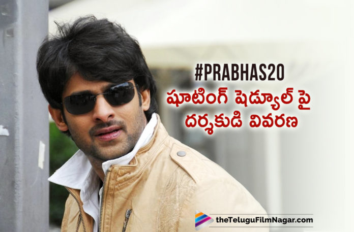 Prabhas 20 Movie Director KK Radha Krishna Gives Interesting Movie Update,Telugu Filmnagar,Latest Telugu Movies News,Telugu Film News 2020,Tollywood Movie Updates,Prabhas 20,#Prabhas20,Prabhas 20 Latest News,Prabhas 20 Movie,Prabhas 20 Telugu Movie,Prabhas 20 Movie Updates,Prabhas 20 Telugu Movie Latest News,Director KK Radha Krishna,Director KK Radha Krishna Latest News,Director KK Radha Krishna About Prabhas 20 Movie