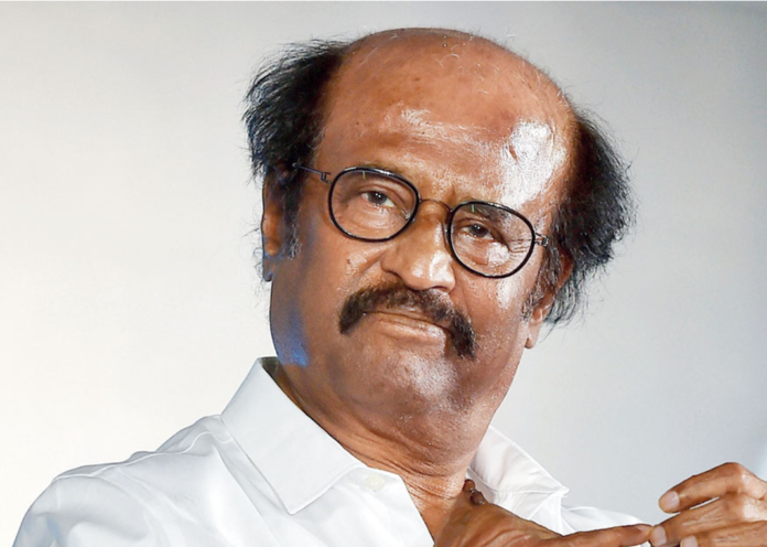 Superstar Rajinikanth Donates 50 Lakh rupees to South Indian Film Industry Workers
