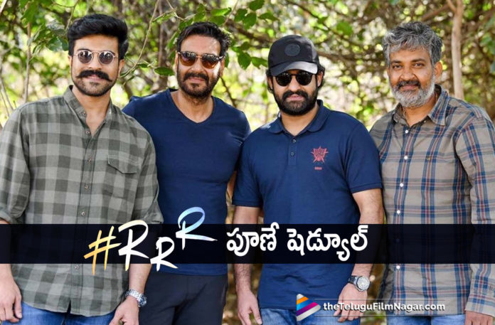 Rajamouli RRR Team Heads To Pune For Movie Next Schedule Rajamouli RRR Team Heads To Pune For Movie Next Schedule,Telugu Filmnagar,Latest Telugu Movies News,Telugu Film News 2020,Tollywood Movie Updates,Rajamouli,RRR,Jr NTR,Ram Charan,RRR,RRR Movie,RRR Telugu Movie,RRR Movie Updates,RRR Telugu Movie Latest News,RRR Movie Shooting Updates,RRR Telugu Movie Shooting Latest News