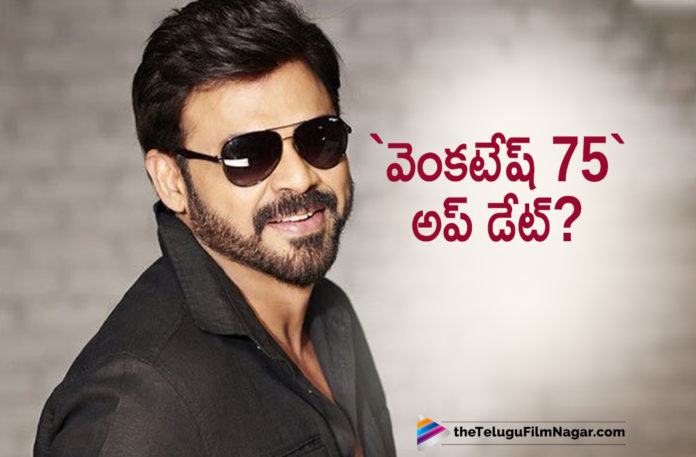 Venkatesh Daggubati 75 To Hit Floors In Summer,Telugu Filmnagar,Latest Telugu Movies News,Telugu Film Updates 2020,Tollywood Movie Updates,Venkatesh,Venkatesh Daggubati,Venkatesh Daggubati Latest News,Venkatesh Daggubati New Movie News,Venkatesh Daggubati Next Film Updates,Venkatesh Daggubati New Project Details