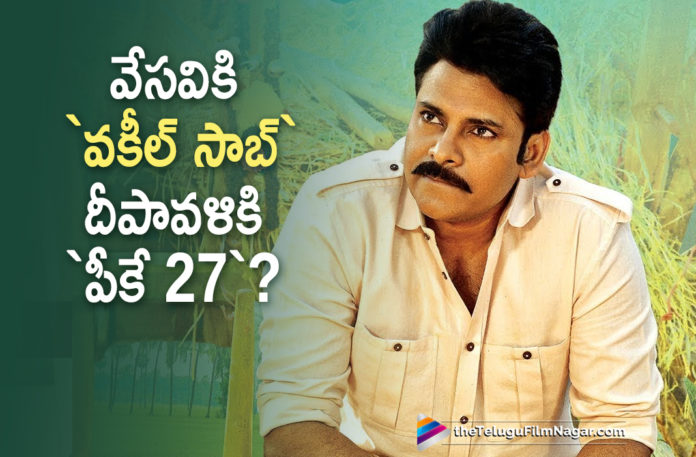 Power Star Pawan Kalyan Is Back With A Bang Power Star Pawan Kalyan Is Back With A Bang