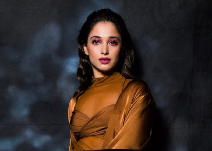 Actress Tamannaah Shares Her Movie Shooting Experiences