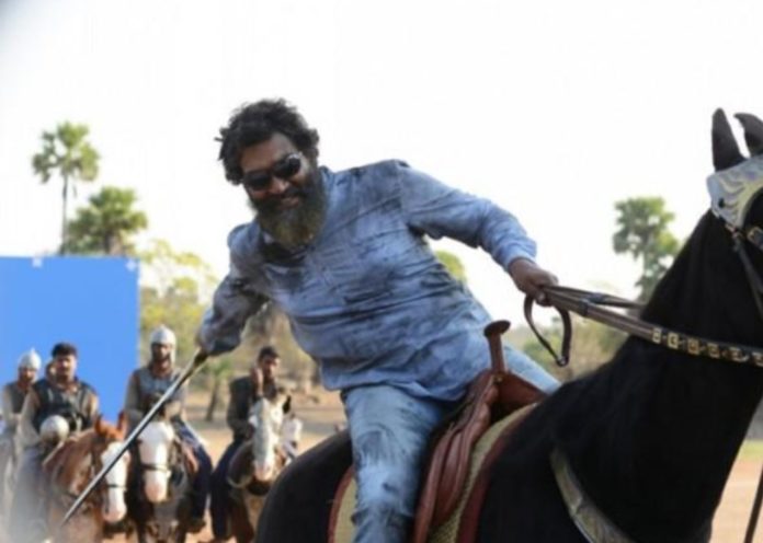 SS Rajamouli Begins RRR Post Production Work