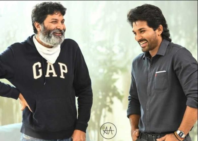 Ace Director Trivikram and Bunny Blockbuster Combo Repeats Again