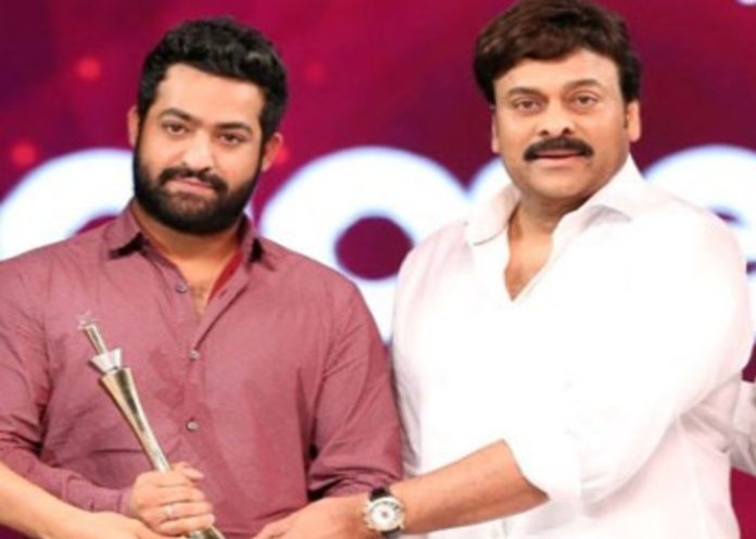 Junior NTR Welcomes Megastar Chiranjeevi To Twitter