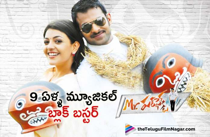Young Rebel Star Prabhas Wholesome Family Entertainer Mr Perfect Completes 9 Years