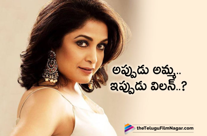 Ramya Krishna To Play Baddie In Nithiin's Movie