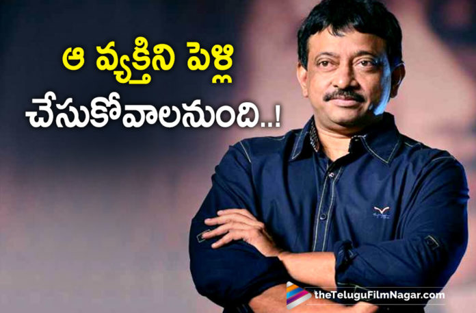 Sensational Director Ram Gopal Varma New Tweet Goes Viral On Internet
